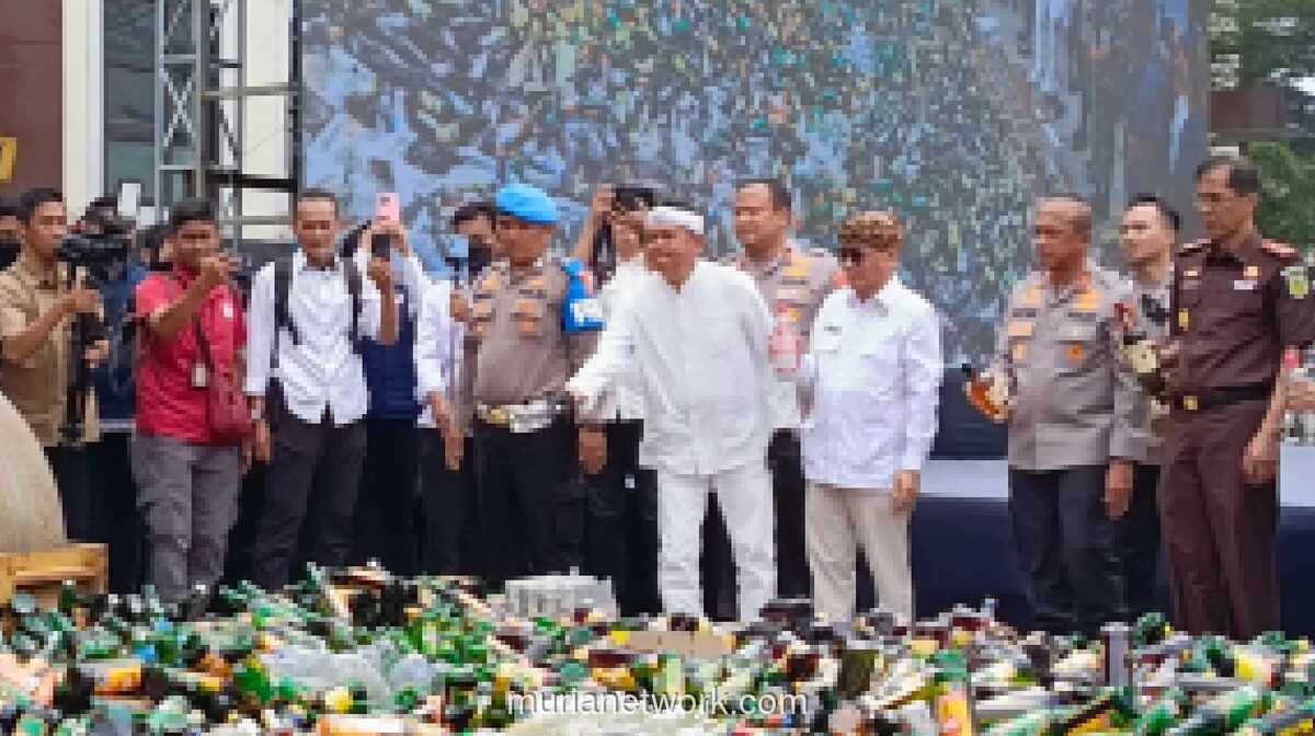 Polda Jabar Musnahkan 28,9 Kg Sabu dan Ribuan Knalpot Brong Menyambut Ramadan