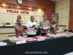 Polda Jatim Sita Aset Rp2,7 Miliar dari Dua Kasus Pencucian Uang Narkoba
