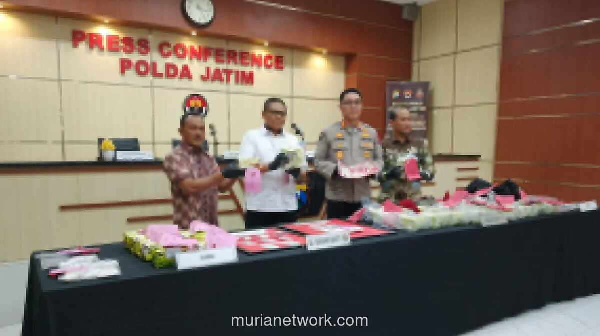 Polda Jatim Sita Aset Rp2,7 Miliar dari Dua Kasus Pencucian Uang Narkoba