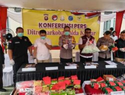 Polda Kalbar Musnahkan 12 Kilogram Sabu Hasil Pengungkapan Jaringan Narkoba