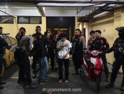 Patroli Gabungan Cegah Tawuran di Matraman, Dua Remaja Diamankan Bawa Sajam