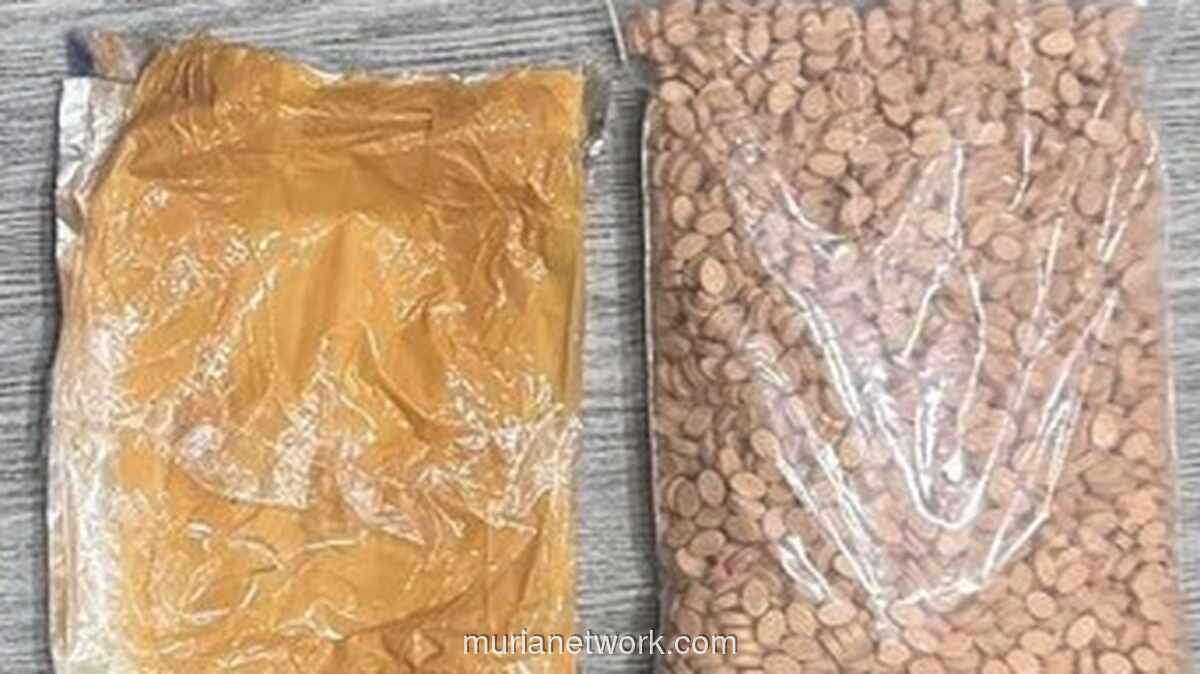 Polda Metro Jaya Gagalkan Peredaran 3.000 Butir Ekstasi di Kebon Jeruk