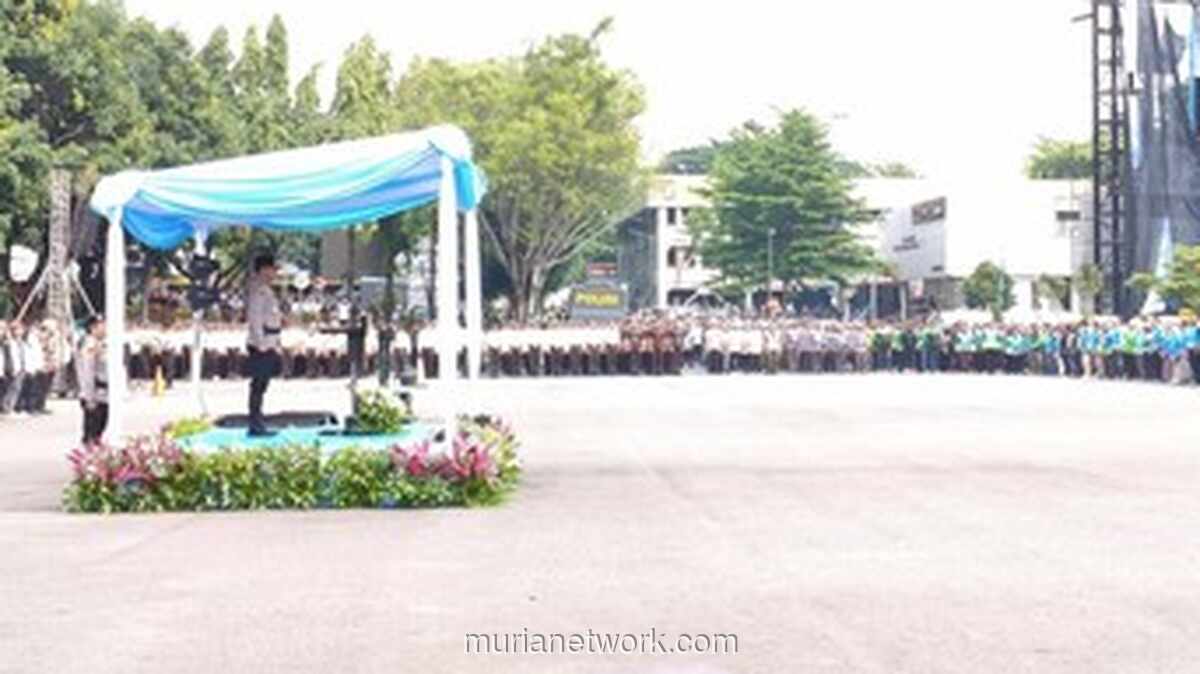 Polda Metro Jaya Gelar Apel Siaga Kamtibmas Sambut Ramadan