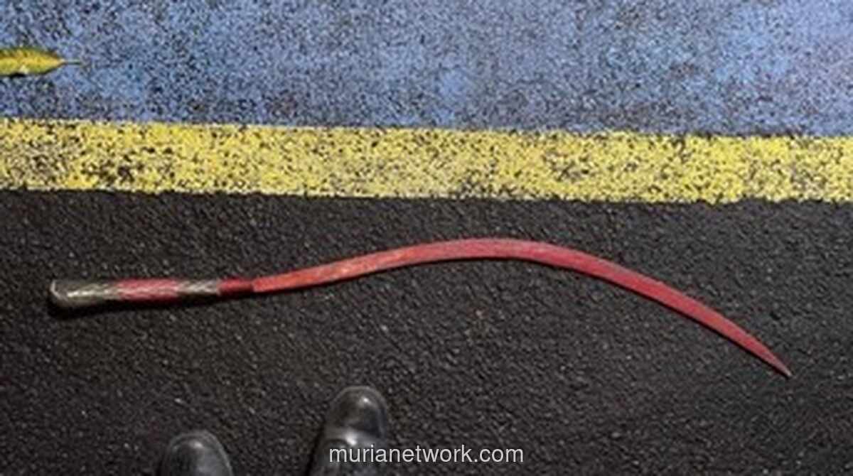 Polisi Bubarkan Aksi Balap Liar Remaja di Ciputat, Sita Celurit