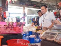 Polda Metro Jaya dan Bapanas Gelar Inspeksi Mendadak Harga Sembako di Pasar Rawamangun