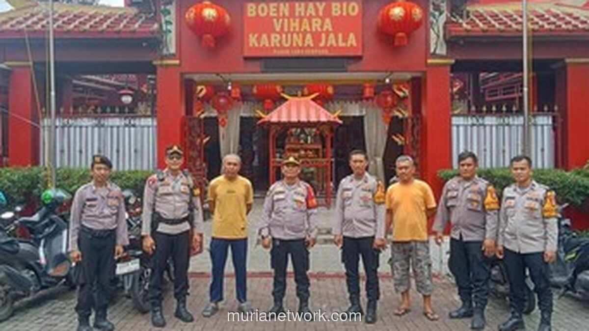 Polda Metro Jaya Kerahkan 1.919 Personel Amankan Perayaan Imlek 2026