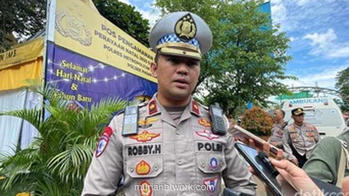 Ditlantas Polda Metro Jaya Siagakan Personel Antisipasi Pergeseran Arus Lalu Lintas Saat Ramadan