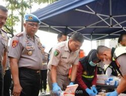 Polda Riau Gelar Razia Urine Dadakan, Kapolda: Tidak Ada Ampun bagi Pengguna Narkoba