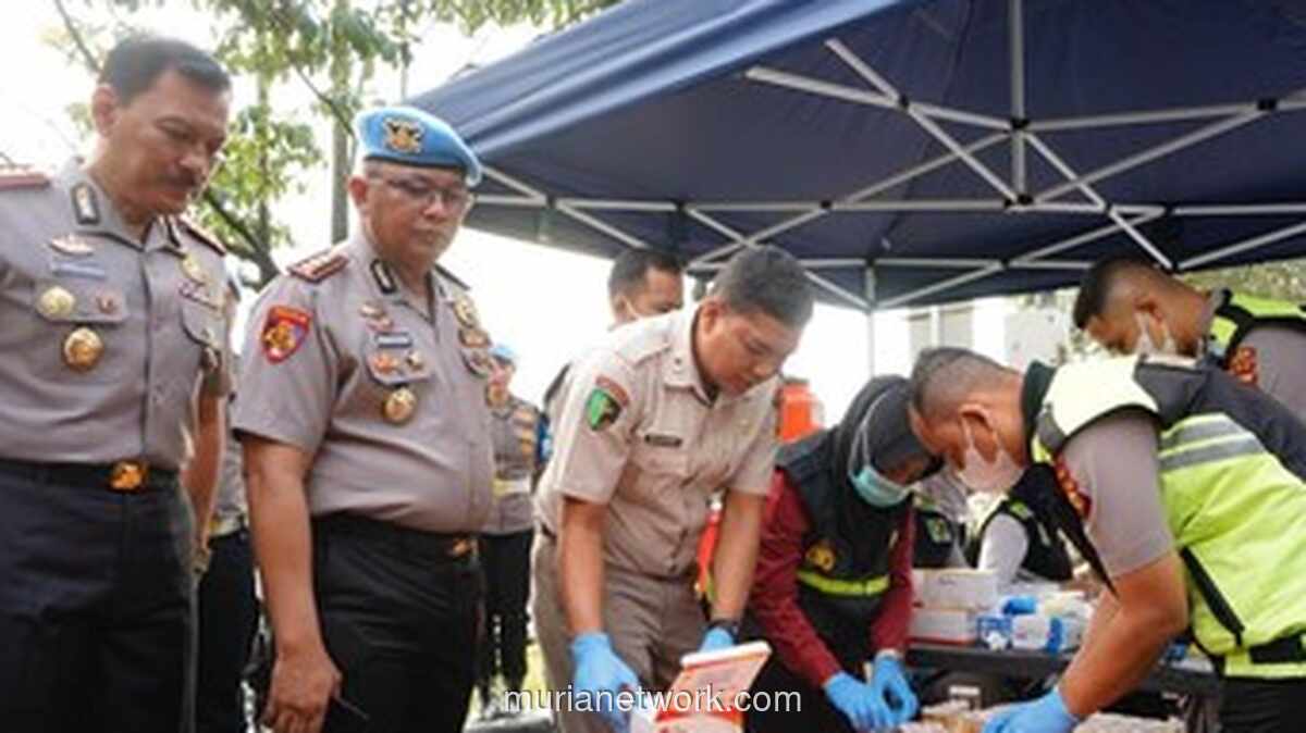 Polda Riau Gelar Razia Urine Dadakan, Kapolda: Tidak Ada Ampun bagi Pengguna Narkoba