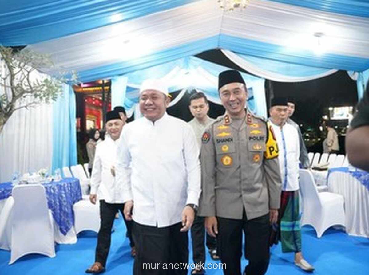 Forkopimda Sumsel Gelar Pengajian Ramadan Perkuat Sinergi Jaga Keamanan