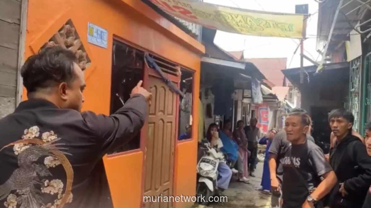 Mantan Suami Lempar Bom Molotov ke Rumah Mantan Istri di Banjarmasin