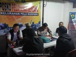 Polsek Mampang Dirikan Posko di Lokasi Kebakaran untuk Permudah Pengurusan Dokumen Korban