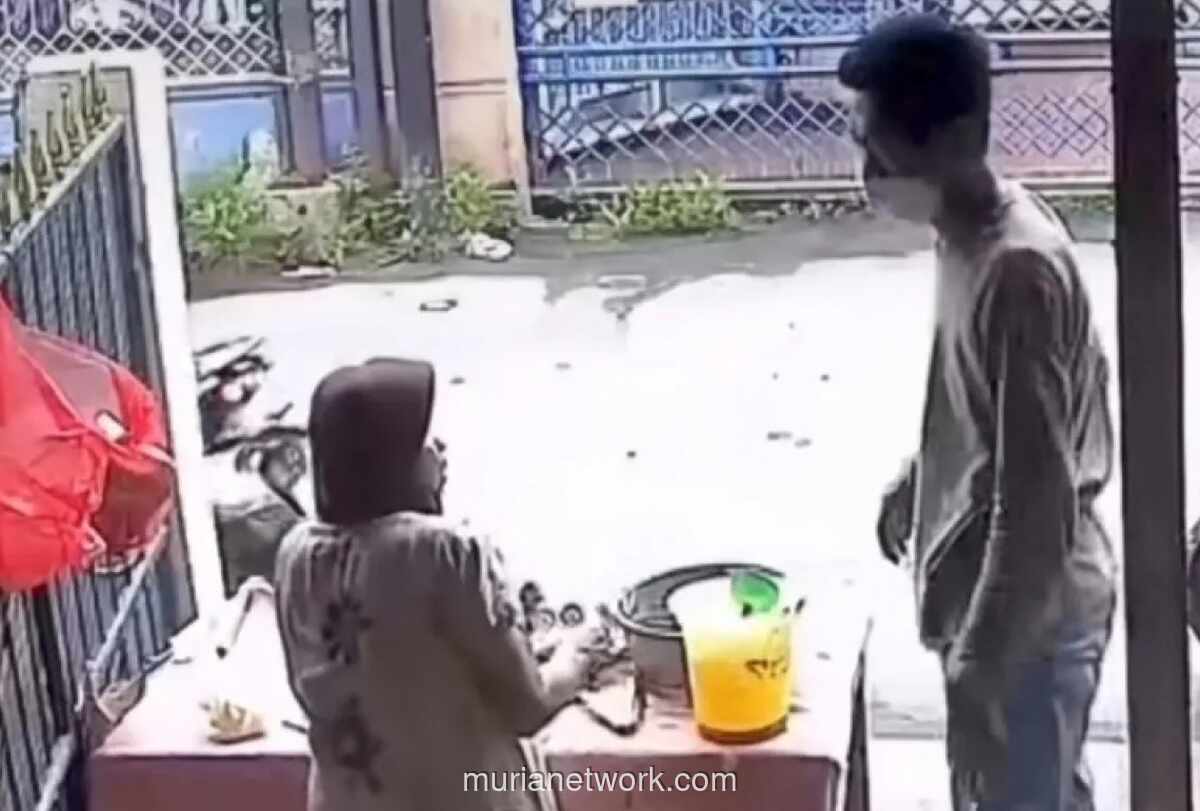 Polisi Tangkap Pelaku Penjambretan yang Sasar Nenek Penjual Nasi Uduk di Bekasi