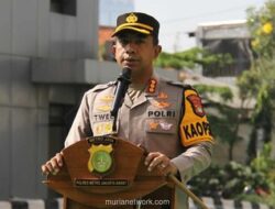 Polres Metro Jakbar Gelar Apel Siaga Kamtibmas Ramadan Libatkan 205 Ormas