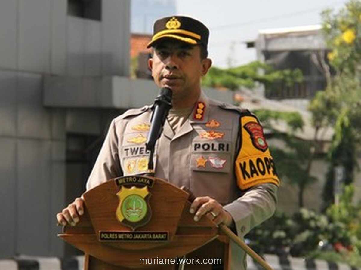 Polres Metro Jakbar Gelar Apel Siaga Kamtibmas Ramadan Libatkan 205 Ormas