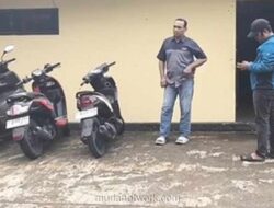Polisi Bongkar Gudang Motor Curian yang Disamarkan sebagai Lapak Besi Tua di Cileungsi