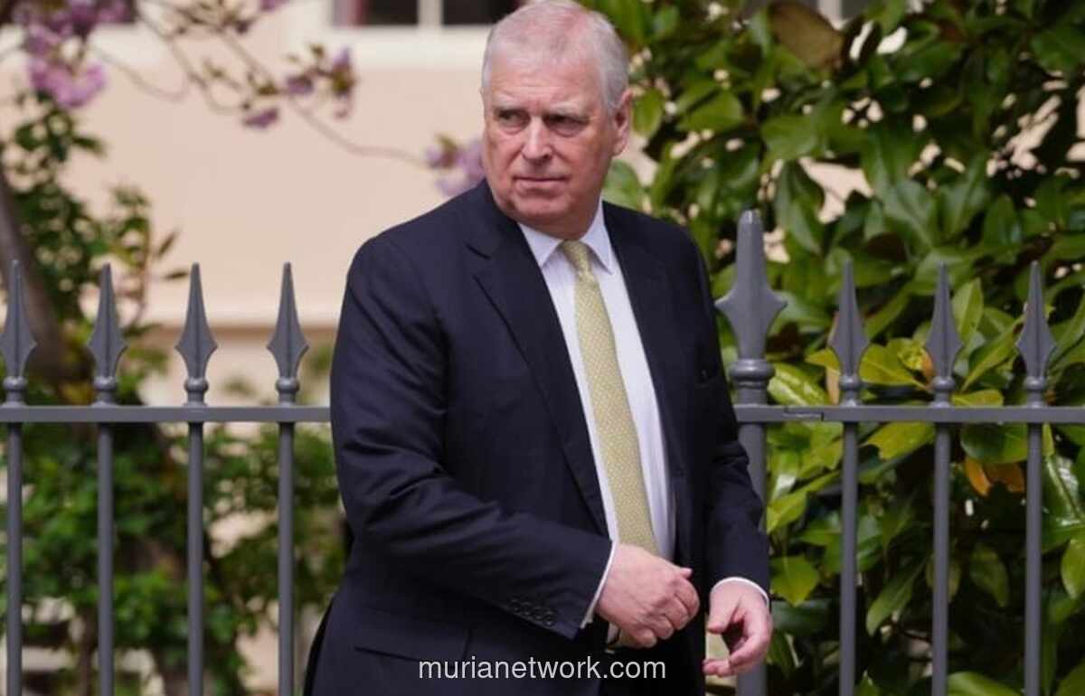 Penggeledahan Rumah Pangeran Andrew di Berkshire Resmi Berakhir