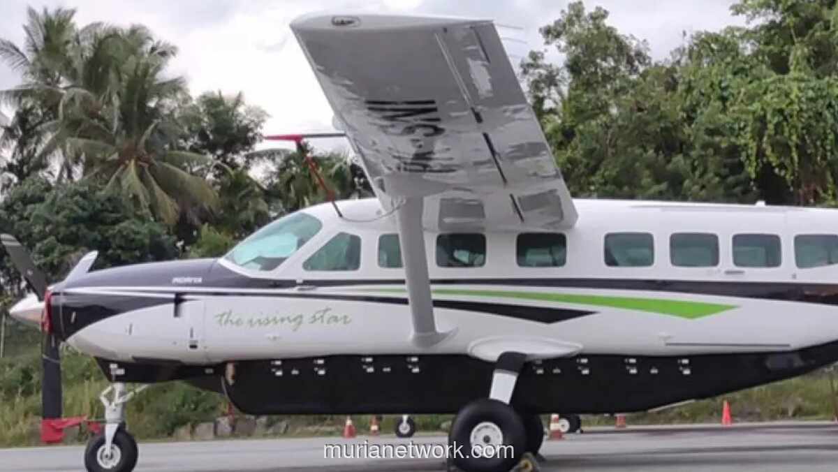 Seluruh Penumpang Pesawat di Papua Selamat dari Serangan, Dua Pilot Tewas