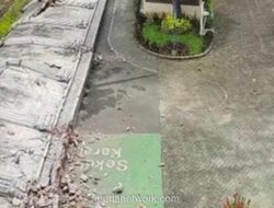 Tembok Pembatas Roboh di Area SMPN 182 Jakarta, Tak Ada Korban Jiwa