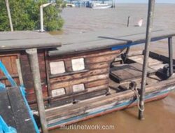 Polairud Siak Gagalkan Penyelundupan Kayu Ilegal, Satu Tersangka Diamankan