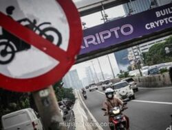 Polisi Amankan 11 Anggota Komunitas Motor Diduga Rusak Portal JLNT Casablanca untuk Konten