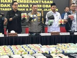Polisi Sita 80 Kg Sabu dan 50.000 Ekstasi di Asahan, Otak Perempuan Diburu