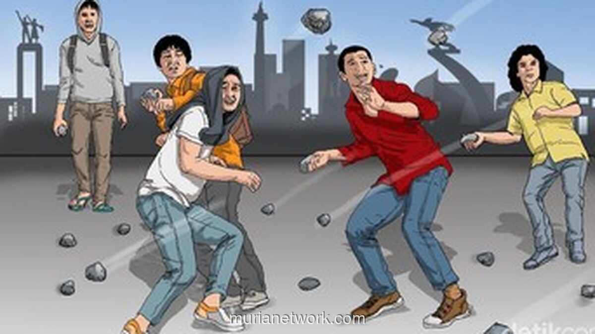 Polisi Gagalkan Tawuran Remaja di Serang yang Dipicu Unggahan Media Sosial