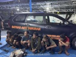 Polisi Tangkap Enam Pelaku Sindikat Pencurian Besi di Pademangan