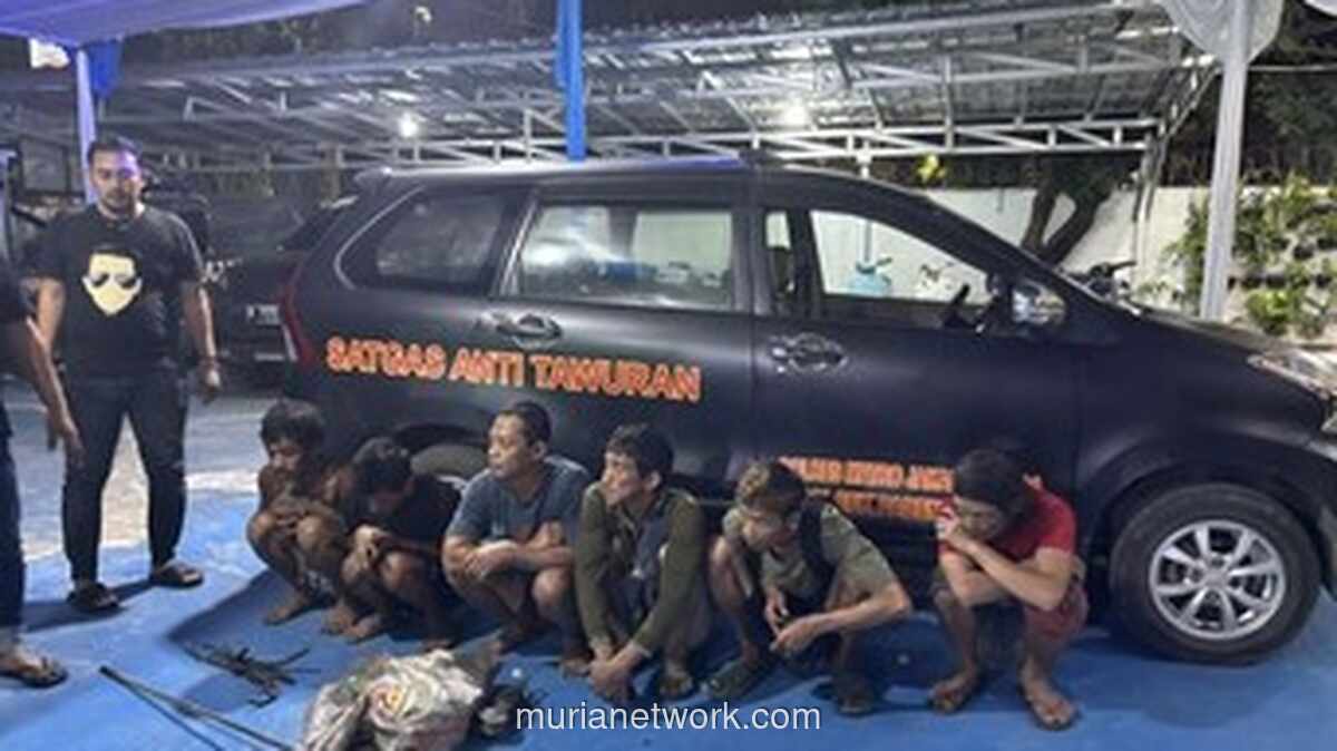 Polisi Tangkap Enam Pelaku Sindikat Pencurian Besi di Pademangan