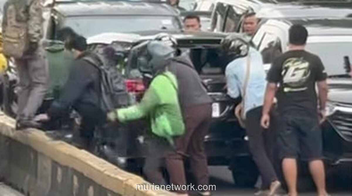 Pria Diduga Melawan Arus dan Tabrak Kendaraan di Gunung Sahari Jadi Tersangka