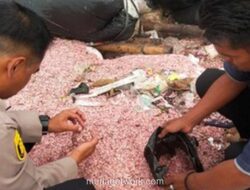 Polisi Selidiki Cacahan Diduga Uang Rupiah di TPS Liar Bekasi