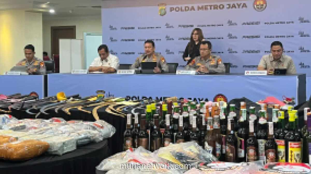 35 Kasus Tawuran di Jakarta dalam 15 Hari, Puluhan Celurit Diamankan Polisi