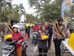 Polres Bogor Bagikan Takjil Gratis Sepanjang Ramadan lewat Program Polisi Baik