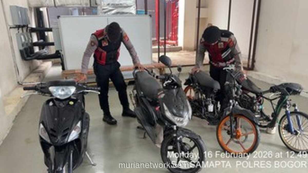 Polres Bogor Intensifkan Patroli dan Amankan Kendaraan Bermasalah Jelang Ramadan 2026