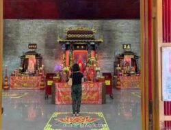 Polres Jaksel Kerahkan Personel Gabungan Amankan Perayaan Imlek di Dua Vihara