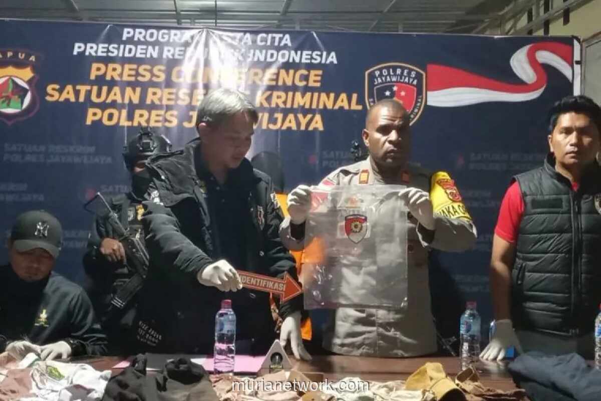 Polisi Tangkap Pelaku Pembunuhan ASN di Wamena Usai Negosiasi