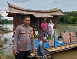 Polres Kampar Kerahkan 192 Personel Amankan Tradisi Balimau Kasai