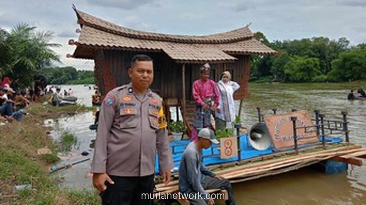 Polres Kampar Kerahkan 192 Personel Amankan Tradisi Balimau Kasai