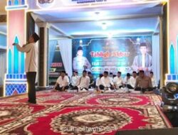 Polres Kampar Gelar Tabligh Akbar Sambut Ramadan, Imbau Warga Waspadai Arus Saat Balimau Kasai