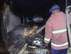 Garasi di Lamongan Ludes Terbakar, Diduga Balasan Kasus Pembacokan di Gresik