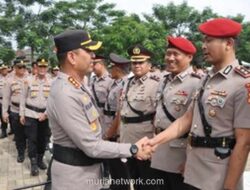 Polres Metro Tangerang Kota Lakukan Rotasi Sejumlah Pejabat Utama