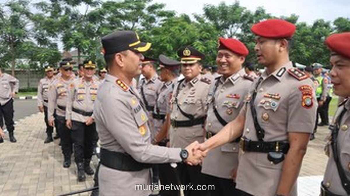 Polres Metro Tangerang Kota Lakukan Rotasi Sejumlah Pejabat Utama
