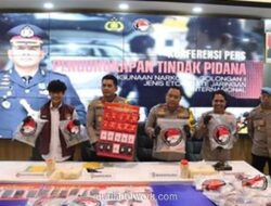 Polres Tanjung Priok Bongkar Jaringan Internasional Peredaran Liquid Zombi dalam Cartridge Rokok Elektrik