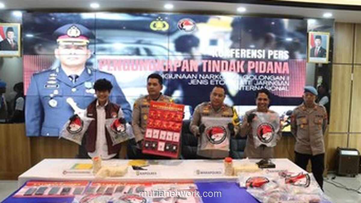 Polres Tanjung Priok Bongkar Jaringan Internasional Peredaran Liquid Zombi dalam Cartridge Rokok Elektrik