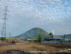 Badan Geologi Waspadai Potensi Erupsi Freatik Mendadak di Gunung Lokon