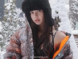 Foto Bikini Hitam Lisa BLACKPINK di Salju Viral, Beredar Klaim Lokasi yang Dibantah Penggemar