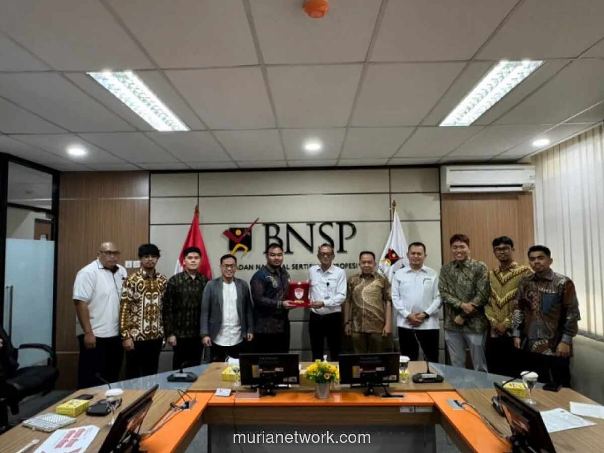 PPI Dunia dan BNSP Jajaki Kerja Sama Sertifikasi Kompetensi untuk Pelajar di Luar Negeri
