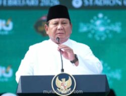 Prabowo Tegaskan Komitmen Perangi Korupsi dan Kemiskinan di Muktamar NU