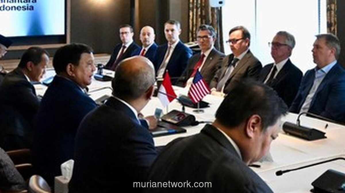 Prabowo Temui 12 Investor AS di Washington, Tegaskan Komitmen Iklim Investasi