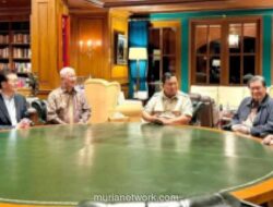 Prabowo Gelar Pertemuan Tertutup dengan Lima Konglomerat Bahas Kolaborasi Pemerintah-Swasta